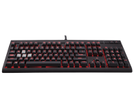 Corsair STRAFE (Cherry MX Brown, Red LED) - 321221 - zdjęcie 9